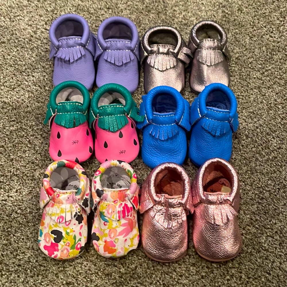 Freshly Picked Moccasins